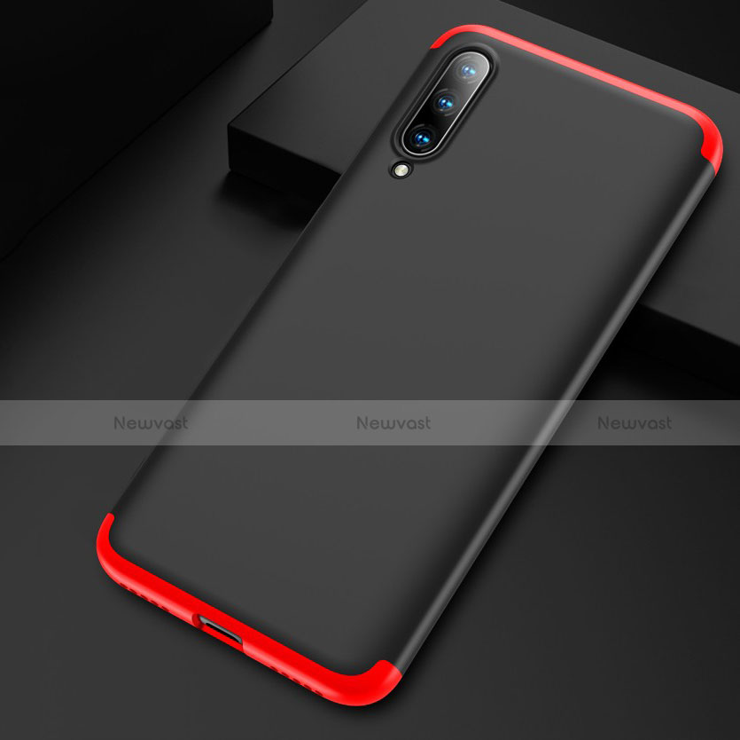 Hard Rigid Plastic Matte Finish Front and Back Cover Case 360 Degrees P01 for Xiaomi Mi A3