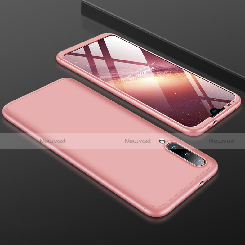 Hard Rigid Plastic Matte Finish Front and Back Cover Case 360 Degrees P01 for Xiaomi Mi A3