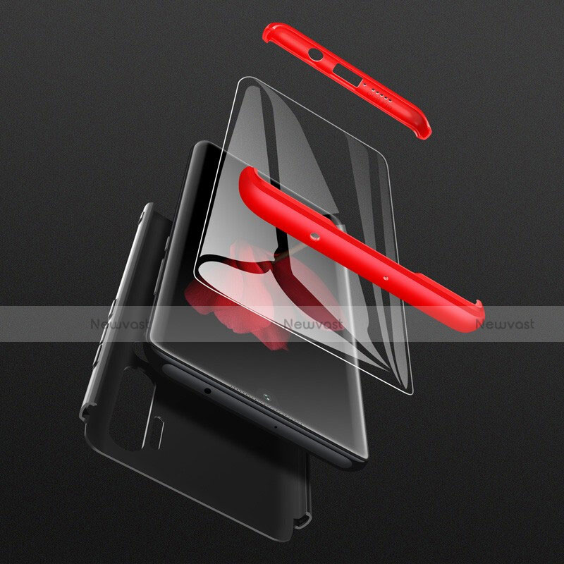 Hard Rigid Plastic Matte Finish Front and Back Cover Case 360 Degrees P01 for Xiaomi Mi Note 10 Pro