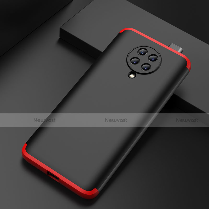 Hard Rigid Plastic Matte Finish Front and Back Cover Case 360 Degrees P01 for Xiaomi Poco F2 Pro