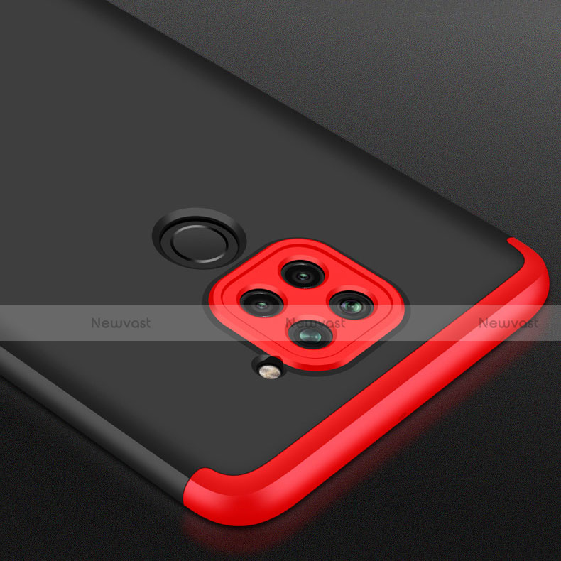 Hard Rigid Plastic Matte Finish Front and Back Cover Case 360 Degrees P01 for Xiaomi Redmi 10X 4G