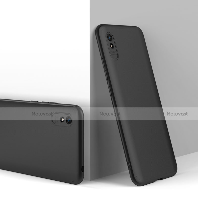 Hard Rigid Plastic Matte Finish Front and Back Cover Case 360 Degrees P01 for Xiaomi Redmi 9AT