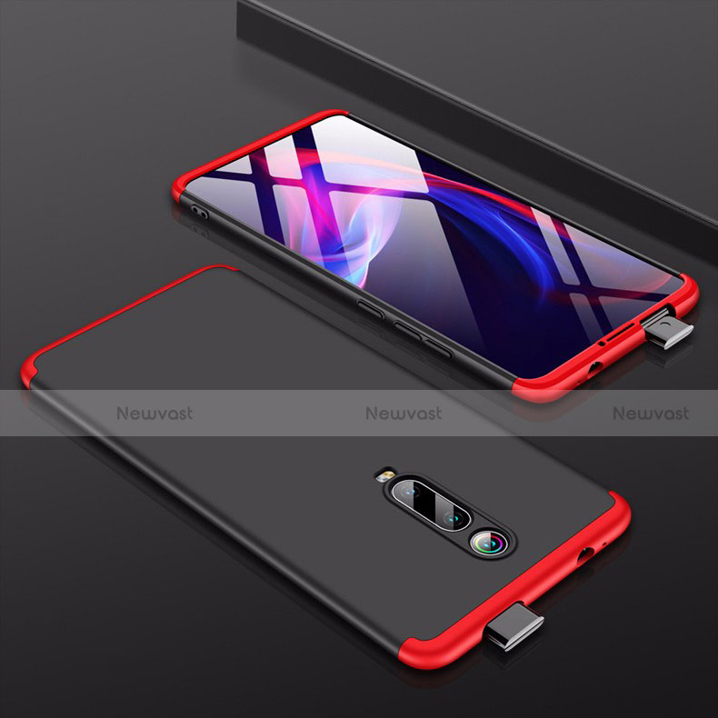 Hard Rigid Plastic Matte Finish Front and Back Cover Case 360 Degrees P01 for Xiaomi Redmi K20