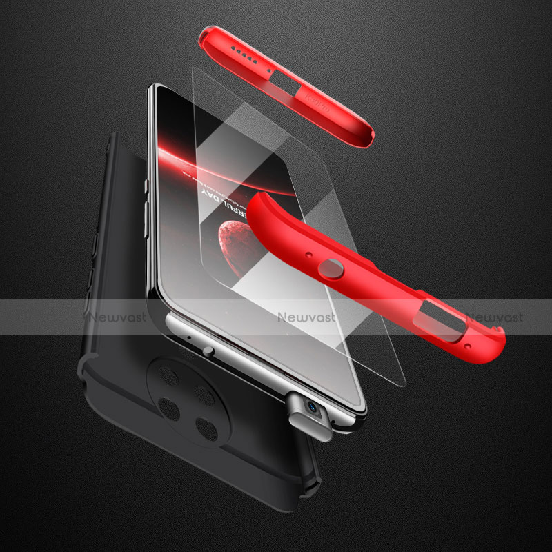 Hard Rigid Plastic Matte Finish Front and Back Cover Case 360 Degrees P01 for Xiaomi Redmi K30 Pro Zoom
