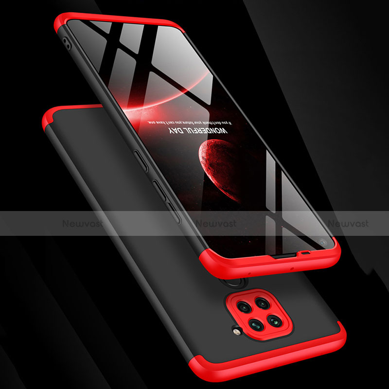 Hard Rigid Plastic Matte Finish Front and Back Cover Case 360 Degrees P01 for Xiaomi Redmi Note 9