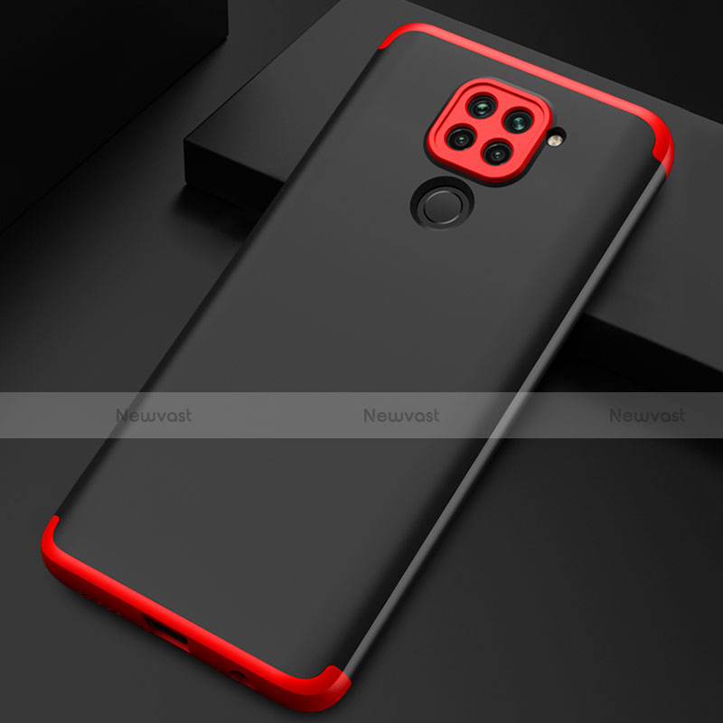 Hard Rigid Plastic Matte Finish Front and Back Cover Case 360 Degrees P01 for Xiaomi Redmi Note 9