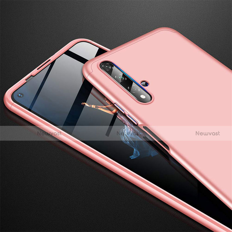 Hard Rigid Plastic Matte Finish Front and Back Cover Case 360 Degrees P02 for Huawei Honor 20S