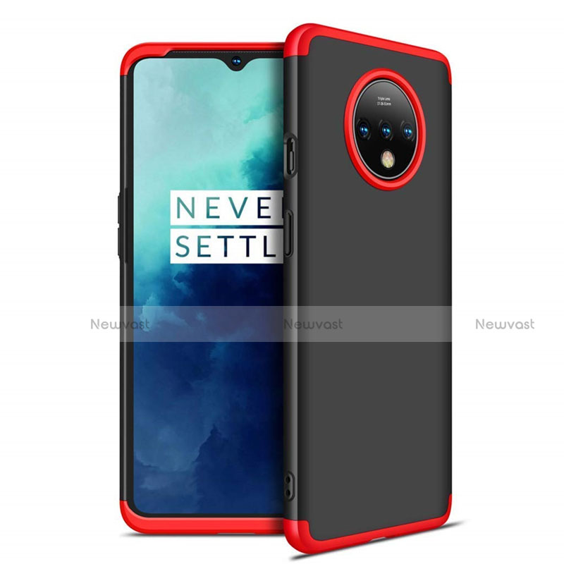 Hard Rigid Plastic Matte Finish Front and Back Cover Case 360 Degrees P02 for OnePlus 7T