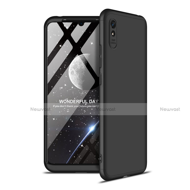 Hard Rigid Plastic Matte Finish Front and Back Cover Case 360 Degrees P02 for Xiaomi Redmi 9A