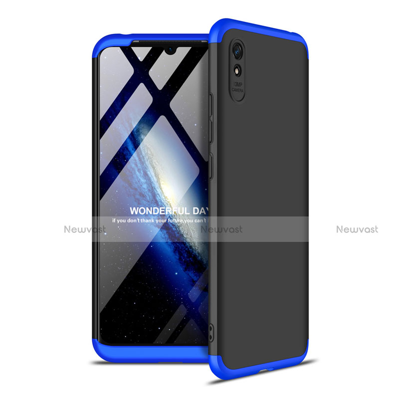 Hard Rigid Plastic Matte Finish Front and Back Cover Case 360 Degrees P02 for Xiaomi Redmi 9i