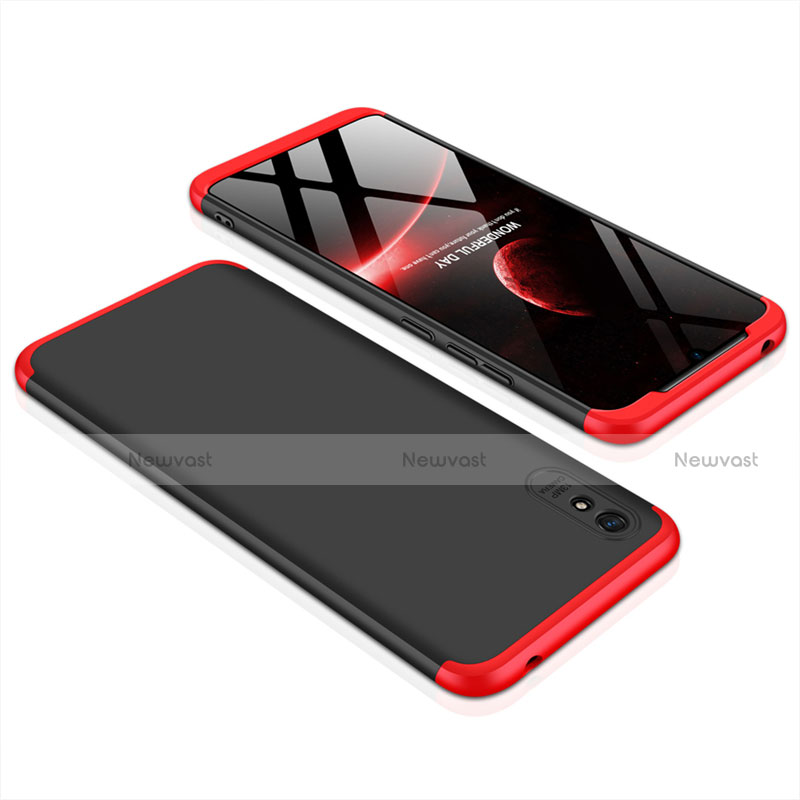 Hard Rigid Plastic Matte Finish Front and Back Cover Case 360 Degrees P02 for Xiaomi Redmi 9i