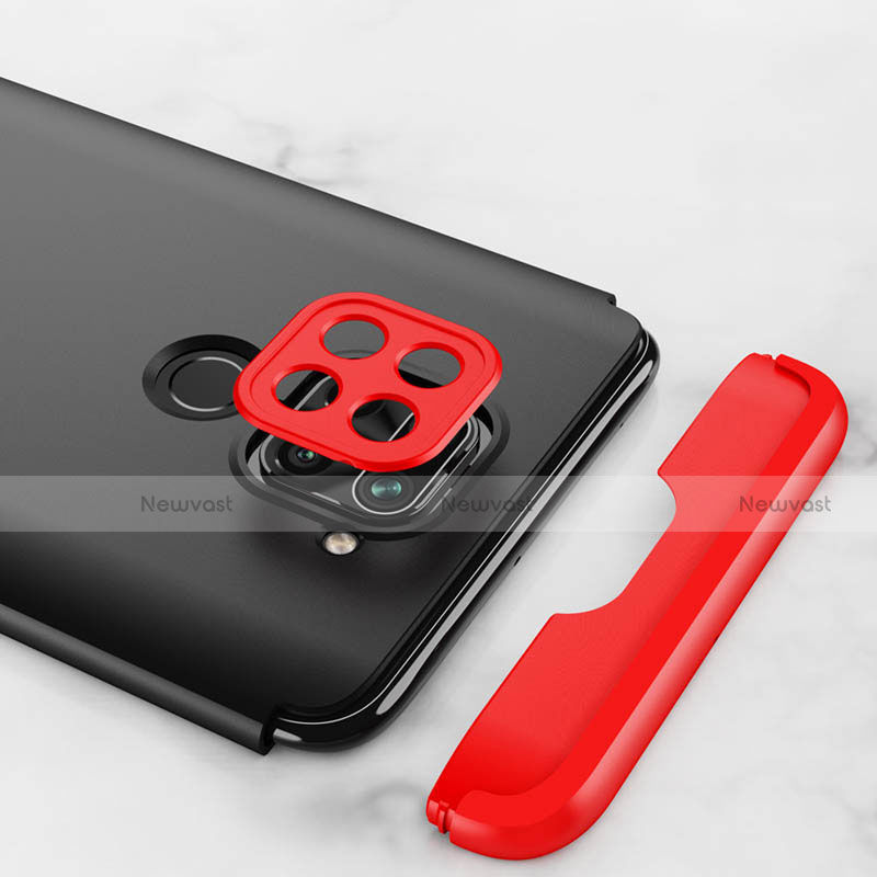 Hard Rigid Plastic Matte Finish Front and Back Cover Case 360 Degrees P02 for Xiaomi Redmi Note 9