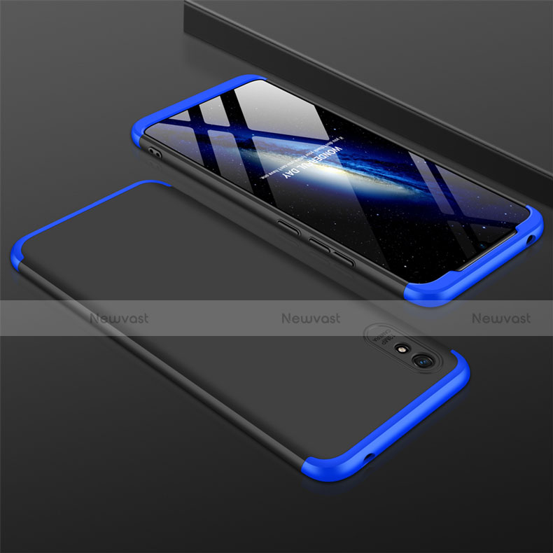 Hard Rigid Plastic Matte Finish Front and Back Cover Case 360 Degrees P03 for Xiaomi Redmi 9A