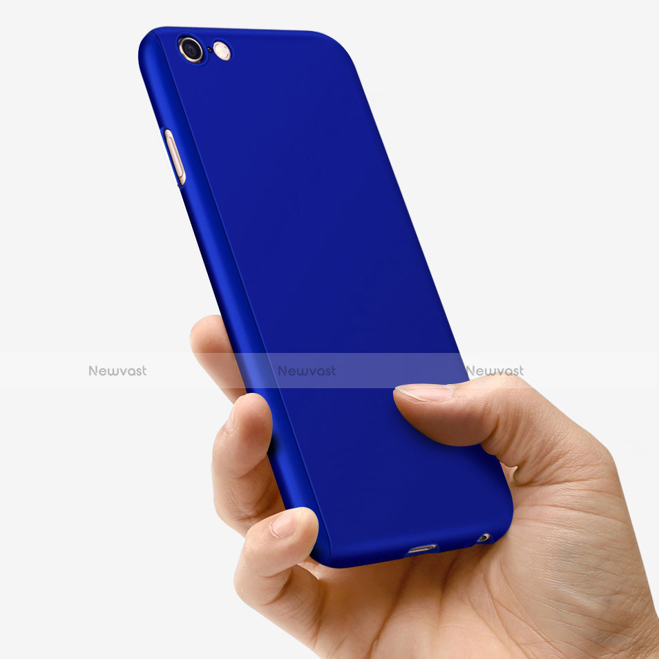 Hard Rigid Plastic Matte Finish Front and Back Cover Case 360 Degrees Q01 for Apple iPhone 6S