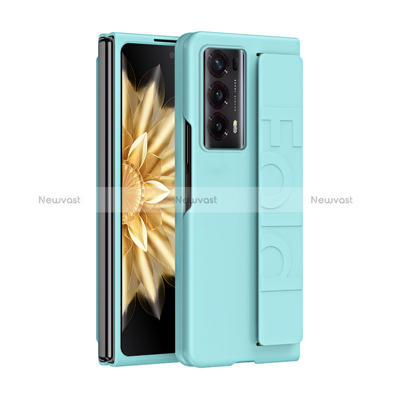 Hard Rigid Plastic Matte Finish Front and Back Cover Case 360 Degrees SD1 for Huawei Honor Magic V2 5G