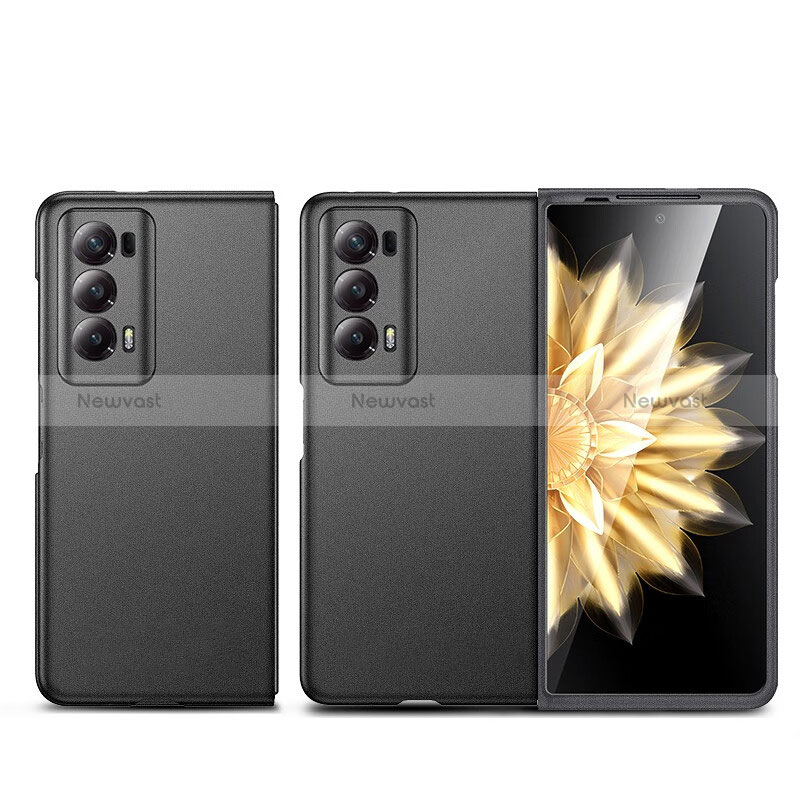 Hard Rigid Plastic Matte Finish Front and Back Cover Case 360 Degrees YK1 for Huawei Honor Magic V2 5G