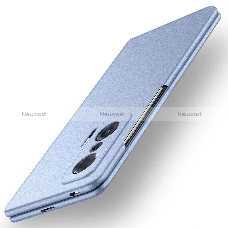 Hard Rigid Plastic Matte Finish Front and Back Cover Case 360 Degrees YK1 for Huawei Honor Magic Vs 5G Mint Blue