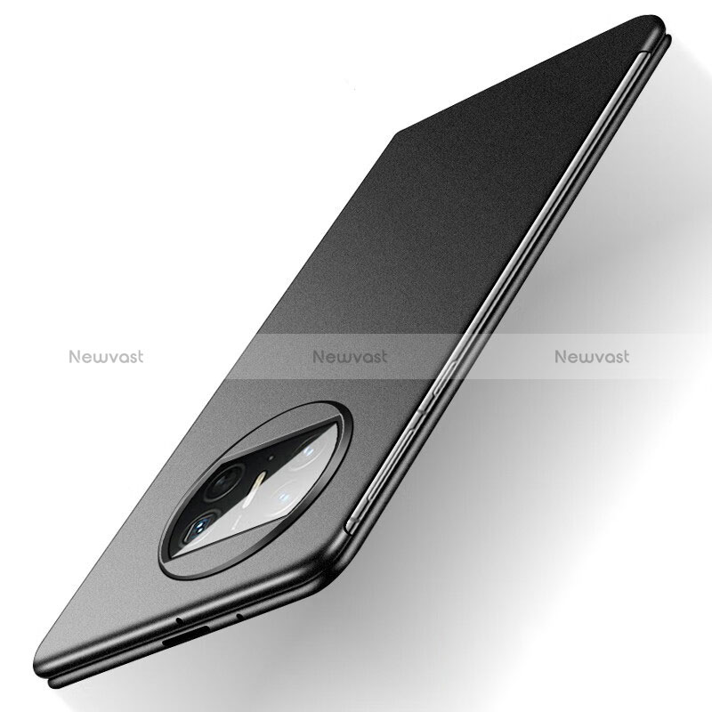 Hard Rigid Plastic Matte Finish Front and Back Cover Case 360 Degrees YK1 for Huawei Mate X3