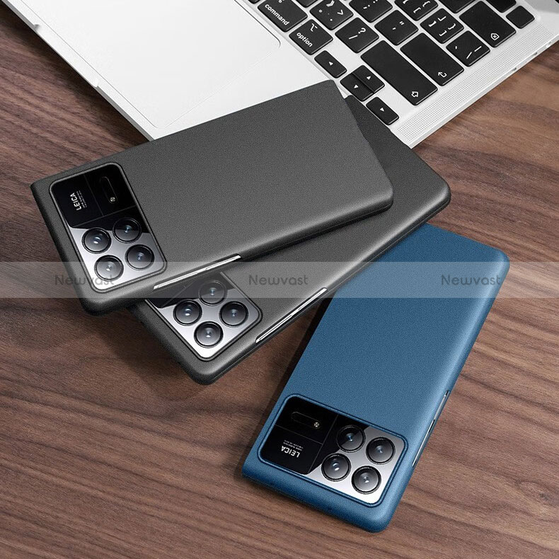 Hard Rigid Plastic Matte Finish Front and Back Cover Case 360 Degrees YK1 for Xiaomi Mix Fold 3 5G