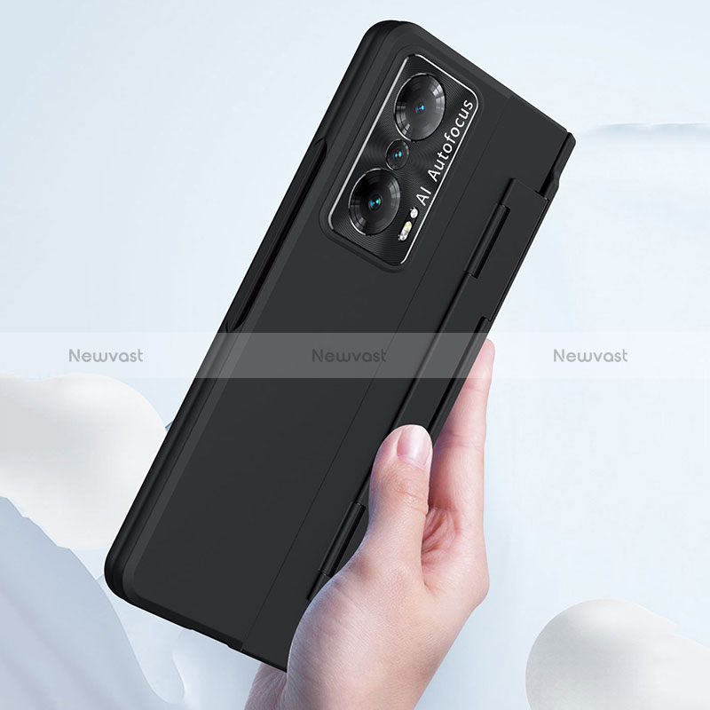 Hard Rigid Plastic Matte Finish Front and Back Cover Case 360 Degrees ZL1 for Huawei Honor Magic Vs 5G