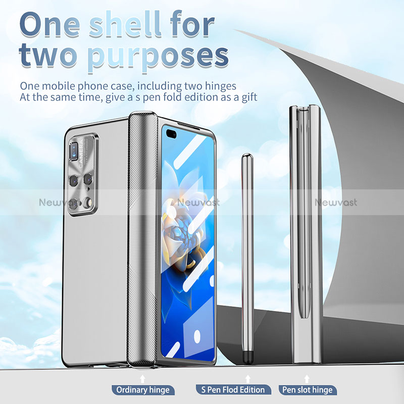 Hard Rigid Plastic Matte Finish Front and Back Cover Case 360 Degrees ZL1 for Huawei Mate X2