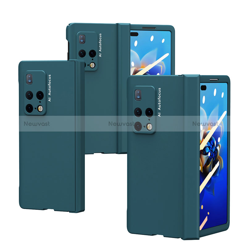 Hard Rigid Plastic Matte Finish Front and Back Cover Case 360 Degrees ZL6 for Huawei Mate X2