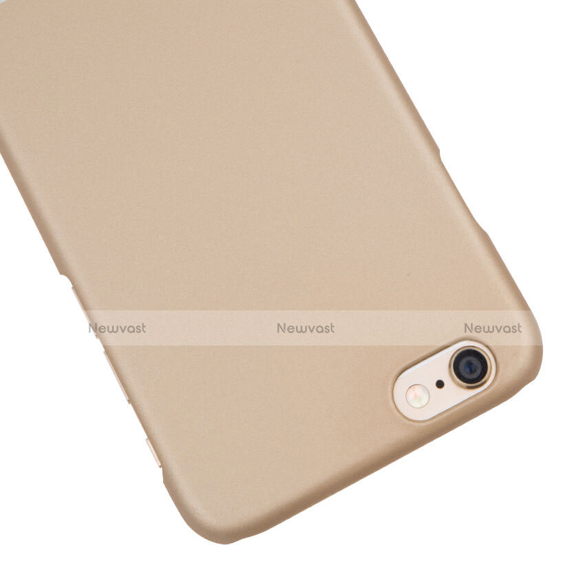 Hard Rigid Plastic Matte Finish Snap On Case for Apple iPhone 6 Gold