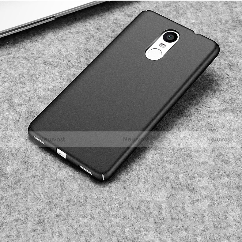 Hard Rigid Plastic Matte Finish Snap On Case for Huawei Enjoy 6 Black