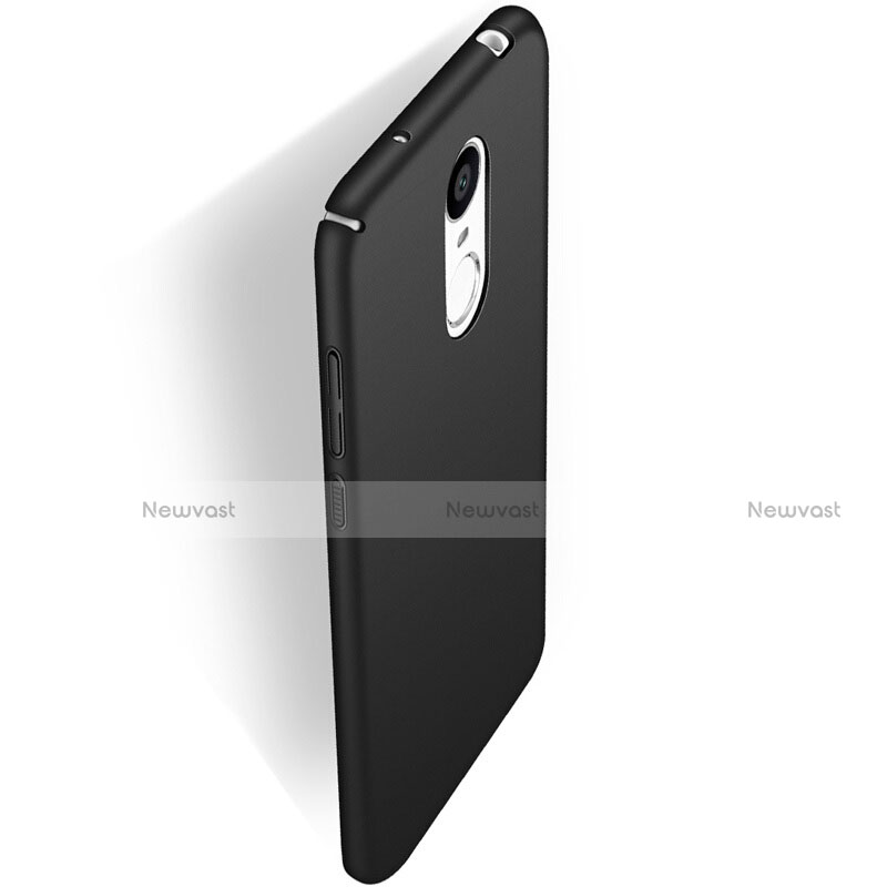 Hard Rigid Plastic Matte Finish Snap On Case for Huawei Enjoy 6 Black