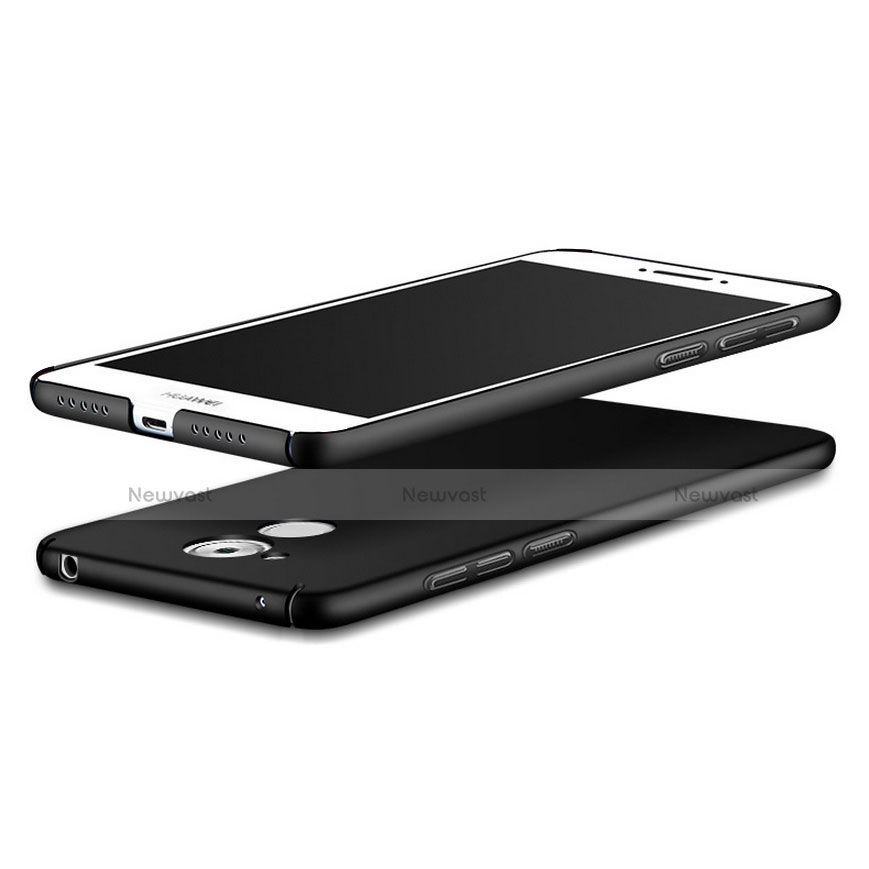 Hard Rigid Plastic Matte Finish Snap On Case for Huawei Enjoy 6S Black