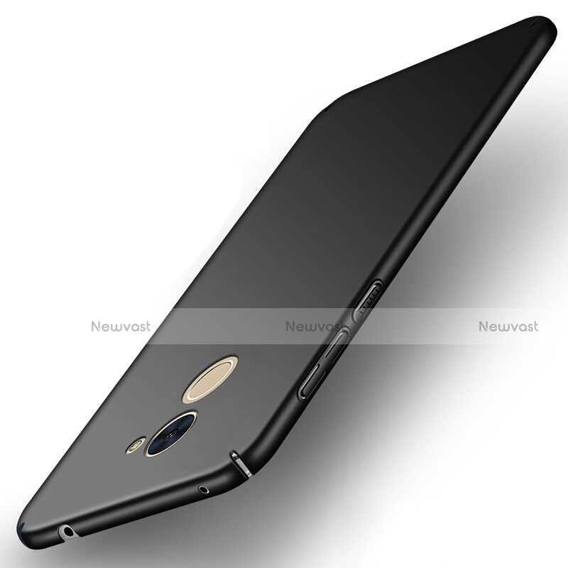 Hard Rigid Plastic Matte Finish Snap On Case for Huawei Enjoy 7 Plus Black