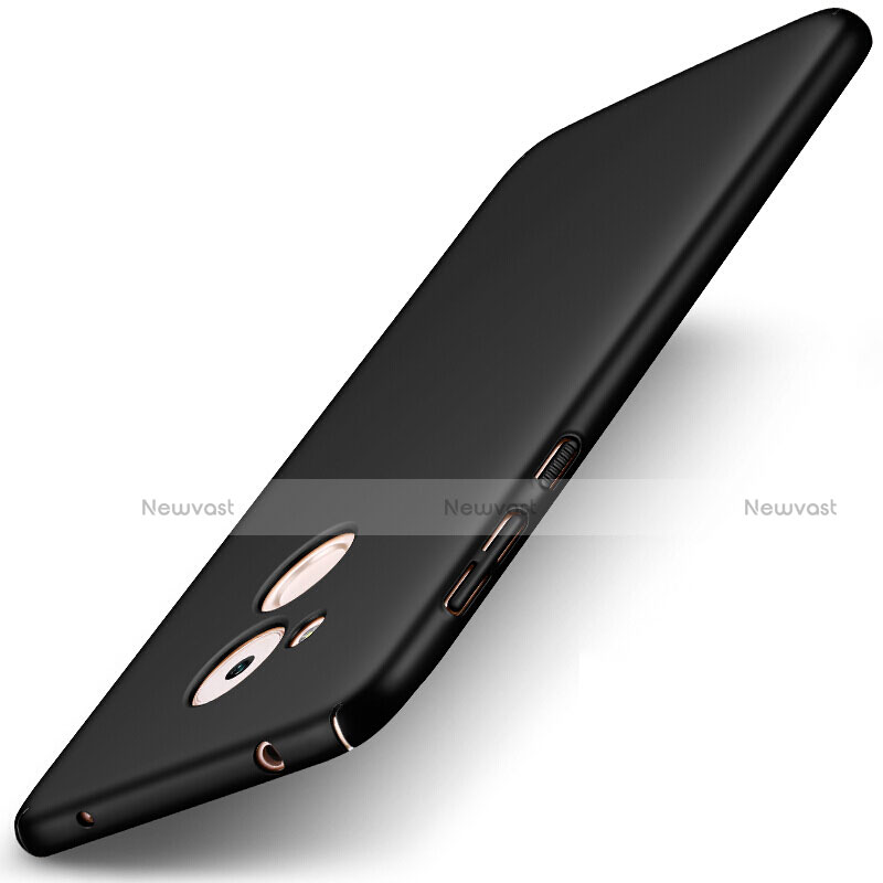 Hard Rigid Plastic Matte Finish Snap On Case for Huawei Honor 6C Black