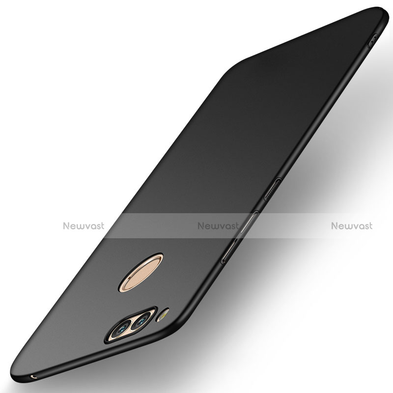 Hard Rigid Plastic Matte Finish Snap On Case for Huawei Honor 7X Black