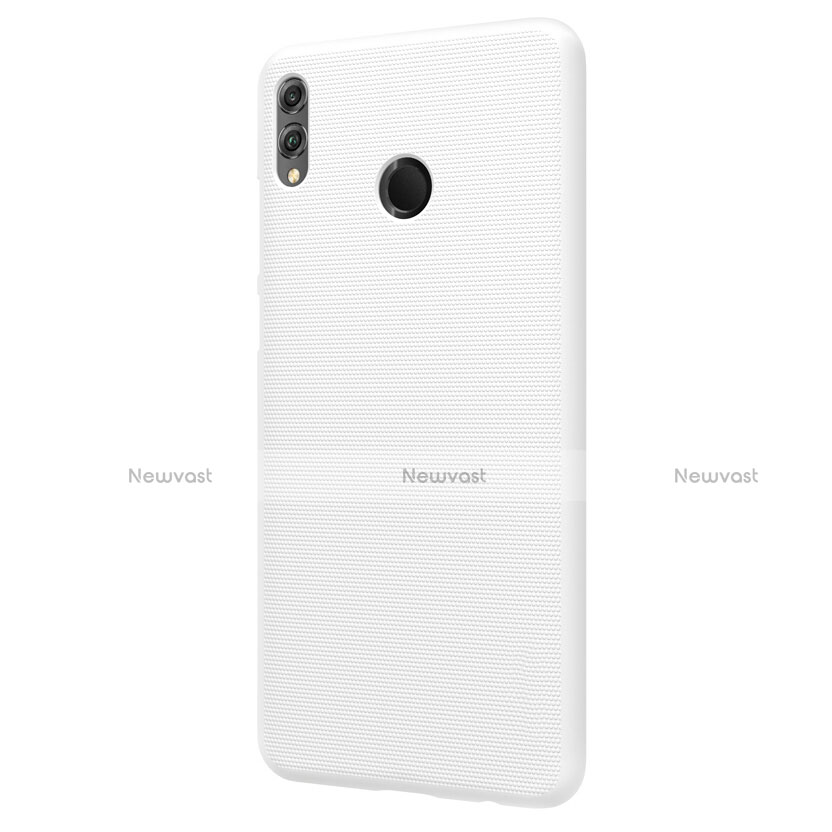 Hard Rigid Plastic Matte Finish Snap On Case for Huawei Honor 8X White