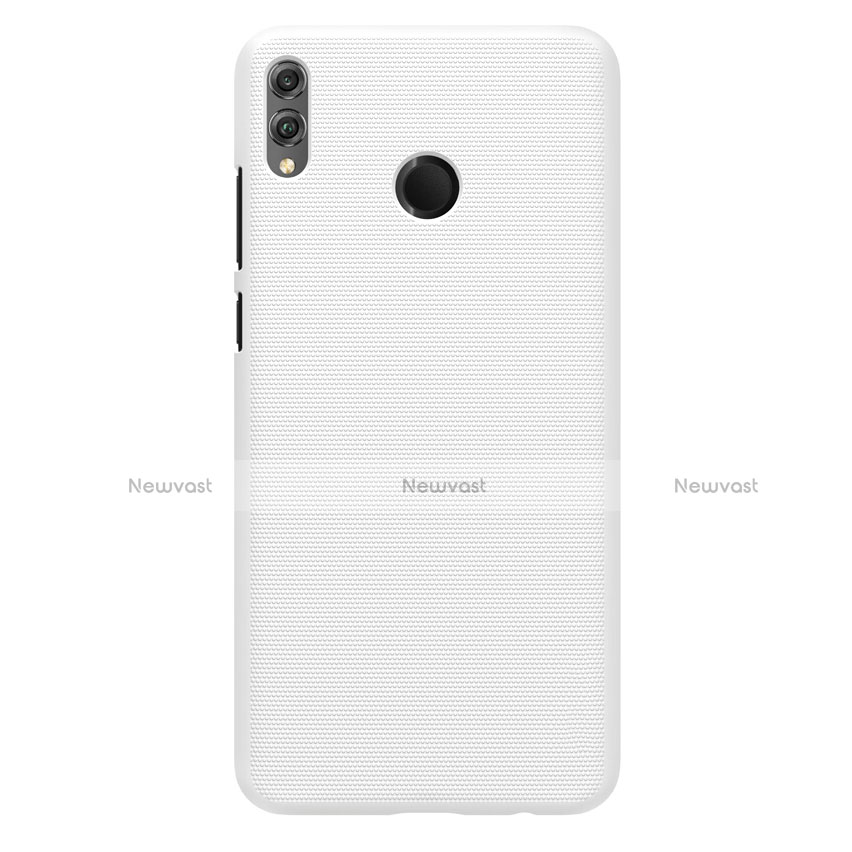 Hard Rigid Plastic Matte Finish Snap On Case for Huawei Honor 8X White