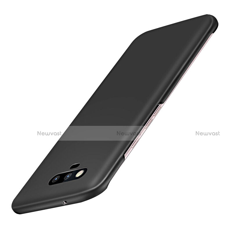 Hard Rigid Plastic Matte Finish Snap On Case for Huawei Honor Magic Black