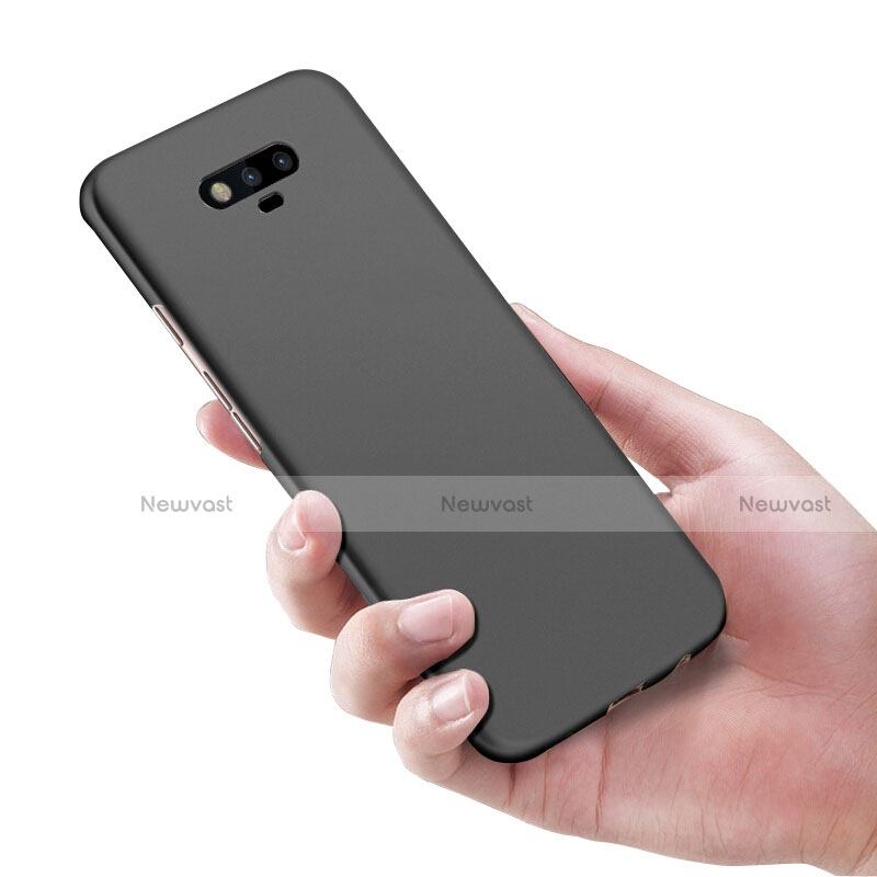 Hard Rigid Plastic Matte Finish Snap On Case for Huawei Honor Magic Black