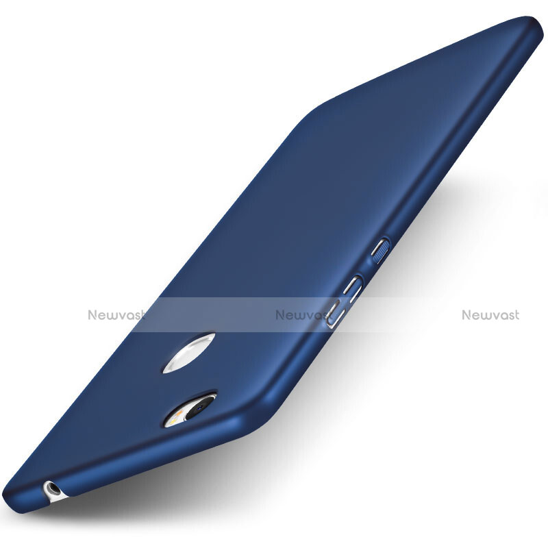 Hard Rigid Plastic Matte Finish Snap On Case for Huawei Honor Note 8 Blue