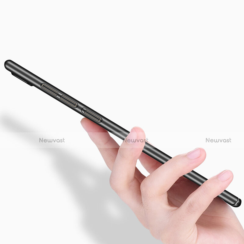 Hard Rigid Plastic Matte Finish Snap On Case for Huawei Honor V10 Black