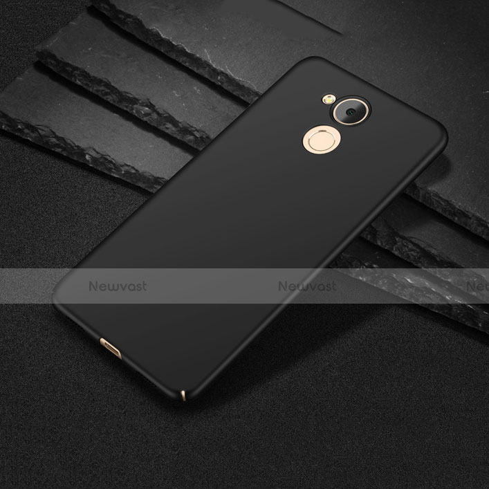 Hard Rigid Plastic Matte Finish Snap On Case for Huawei Honor V9 Play Black