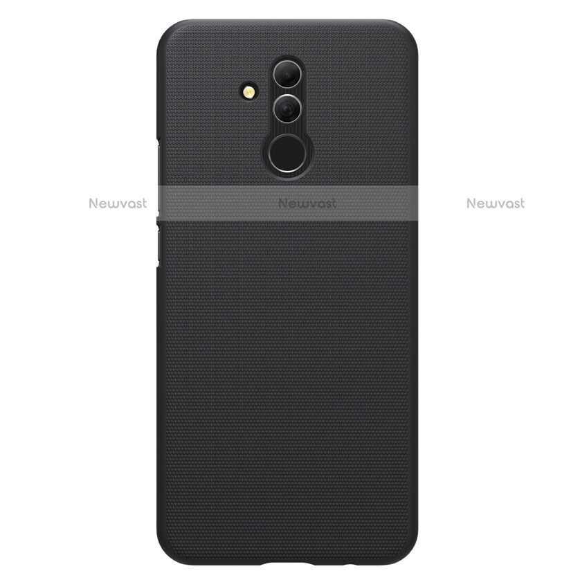 Hard Rigid Plastic Matte Finish Snap On Case for Huawei Maimang 7 Black