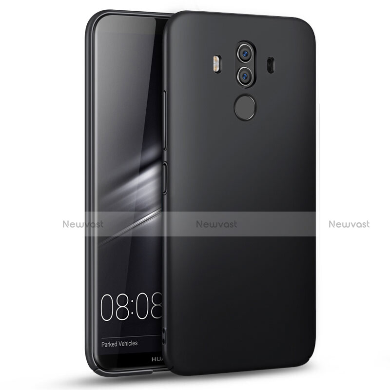 Hard Rigid Plastic Matte Finish Snap On Case for Huawei Mate 10 Pro Black