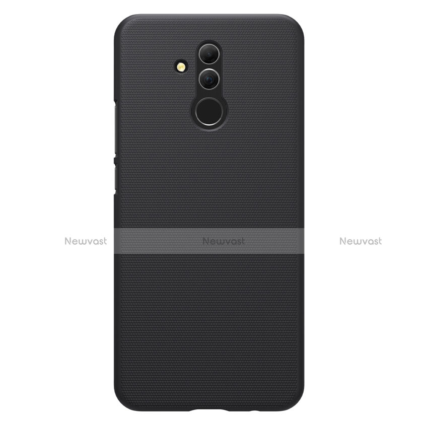 Hard Rigid Plastic Matte Finish Snap On Case for Huawei Mate 20 Lite Black