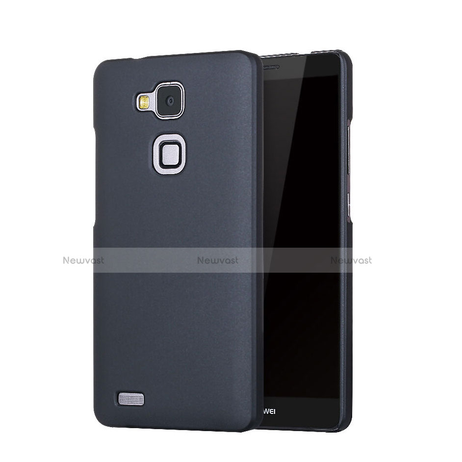 Hard Rigid Plastic Matte Finish Snap On Case for Huawei Mate 7 Gray