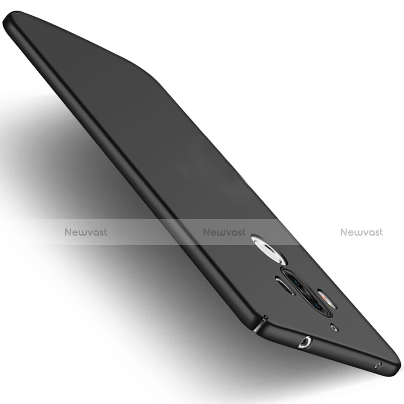 Hard Rigid Plastic Matte Finish Snap On Case for Huawei Mate 9 Black