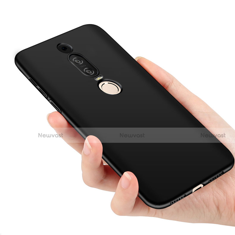 Hard Rigid Plastic Matte Finish Snap On Case for Huawei Mate RS Black