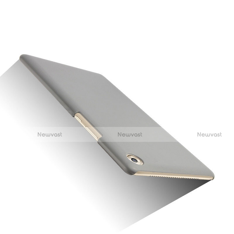 Hard Rigid Plastic Matte Finish Snap On Case for Huawei MediaPad M5 8.4 SHT-AL09 SHT-W09 Gray