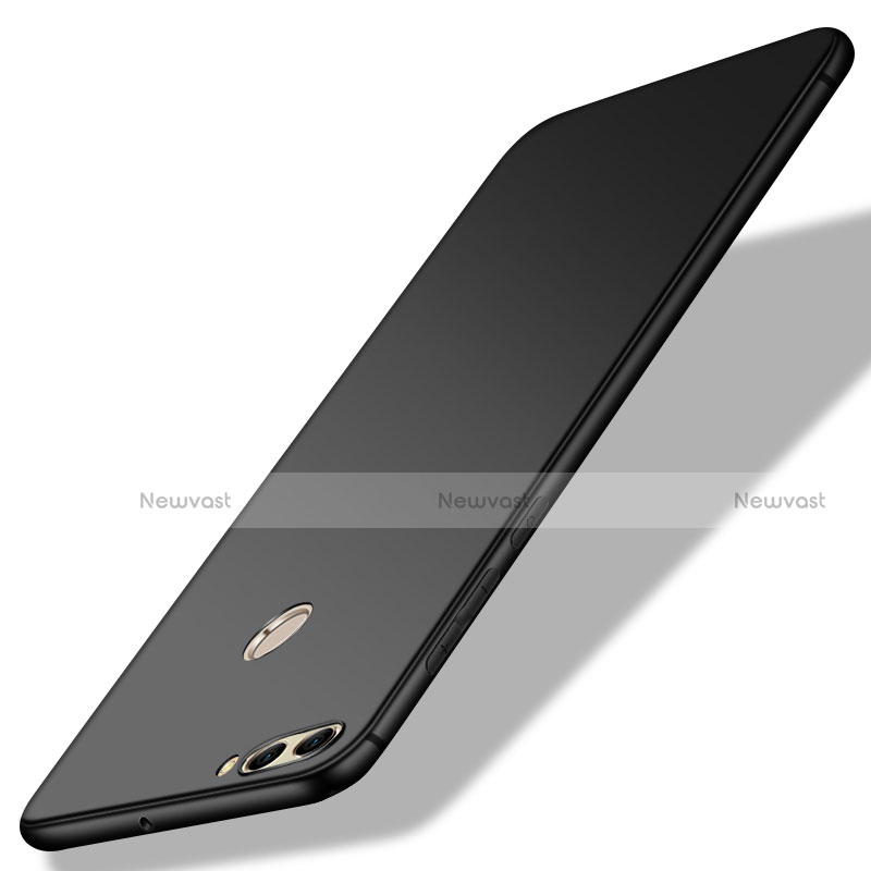 Hard Rigid Plastic Matte Finish Snap On Case for Huawei Nova 2 Black