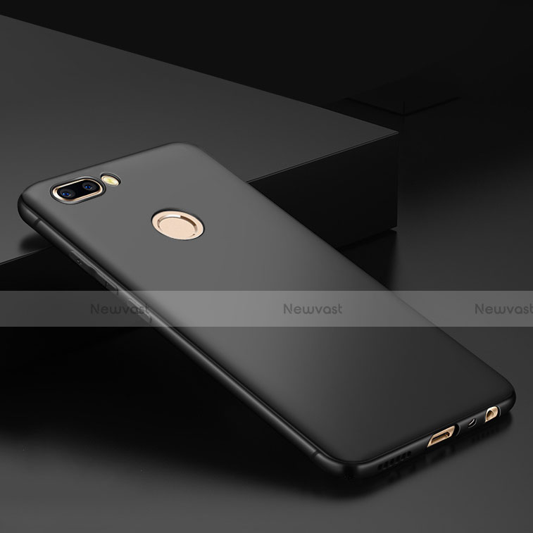 Hard Rigid Plastic Matte Finish Snap On Case for Huawei Nova 2 Plus Black