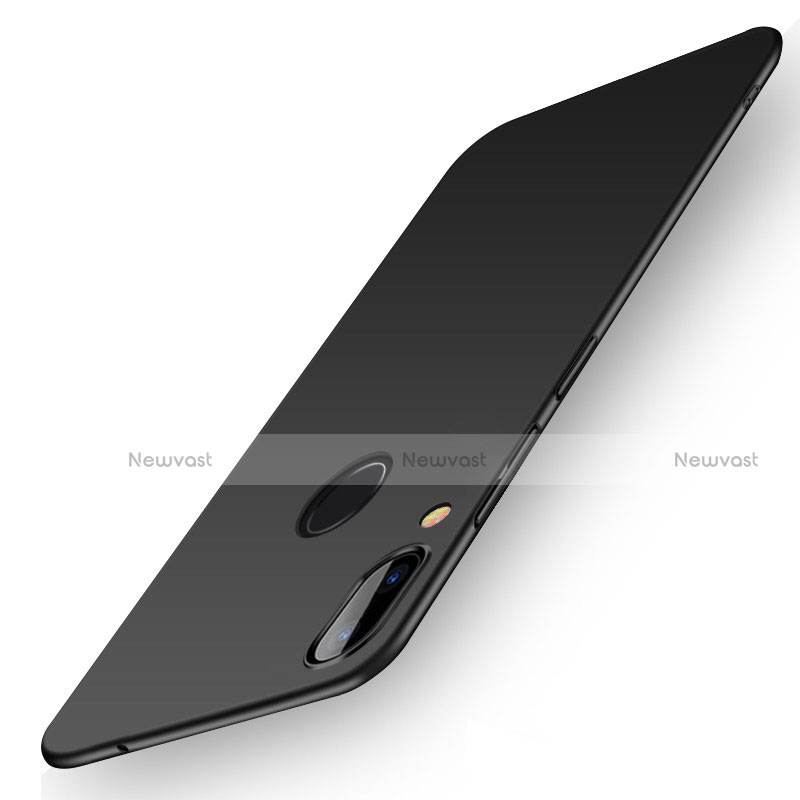 Hard Rigid Plastic Matte Finish Snap On Case for Huawei Nova 3 Black